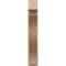 Ekena Millwork 7 1/2-in W x 32-in D x 44-in H Funston Block Rough Cedar Woodgrain TimberThane Outlooker, Primed Tan OUTUR075X32X44FST44RCPR - alternate 2